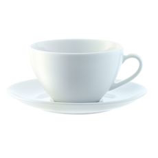 Набор из 4 округлых чашек с блюдцем Dine 220 мл, LSA International, фото 