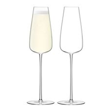 Набор из 2 бокалов-флейт Wine Culture 330 мл, LSA International, фото 