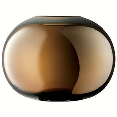 Ваза Signature Epoque 18 см, янтарь, LSA International, фото 