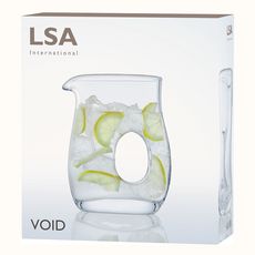 Графин Void 800 мл, LSA International, фото , изображение 3
