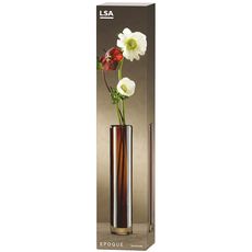 Ваза Signature Epoque 30 см, янтарь, LSA International, фото , изображение 4