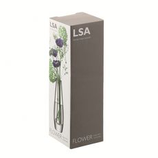 Ваза округлая высокая Flower 17 см, LSA International, фото , изображение 5