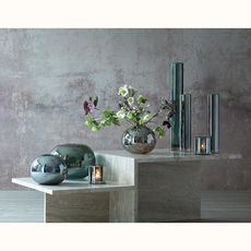 Ваза Signature Epoque 18 см, янтарь, LSA International, фото , изображение 2