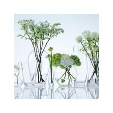 Ваза для низкого букета Flower 13 см, LSA International, фото , изображение 2