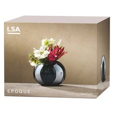Ваза Signature Epoque 13,5 см, сапфир, LSA International, фото , изображение 4