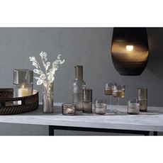 Ваза Wicker 20 см коричневая, LSA International, фото , изображение 2