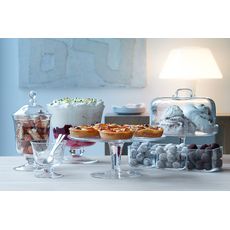 Ваза для десертов Serve 22 см, LSA International, фото , изображение 5