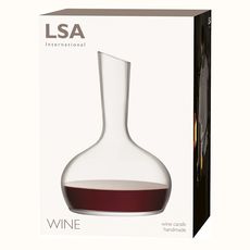 Графин для вина Wine 1,85 л, LSA International, фото , изображение 7