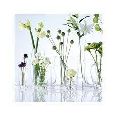 Ваза округлая высокая Flower 17 см, LSA International, фото , изображение 2