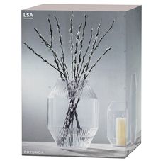 Ваза Signature Rotunda 37 см, LSA International, фото , изображение 3