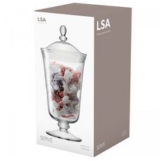 Бонбоньерка Serve, 28 см, LSA International, фото , изображение 5