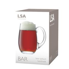 Бокал для пива Bar 750 мл, LSA International, фото , изображение 5