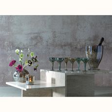 Ваза Signature Epoque 13,5 см, янтарь, LSA International, фото , изображение 2