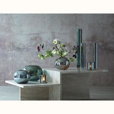 Ваза Signature Epoque 30 см, янтарь, LSA International, фото , изображение 2