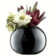 Ваза Signature Epoque 13,5 см, сапфир, LSA International, фото , изображение 3