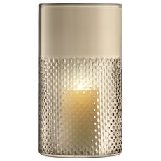 Ваза Wicker 25 см коричневая, LSA International, фото , изображение 3