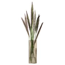 Ваза Wicker 20 см коричневая, LSA International, фото , изображение 3