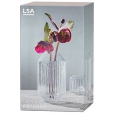 Ваза Signature Rotunda 15 см, LSA International, фото , изображение 5