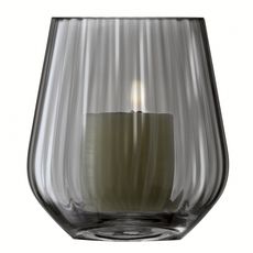 Ваза Zinc 16см серая, LSA International, фото , изображение 4