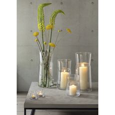 Ваза Gio Line 18,5 см, LSA International, фото , изображение 3