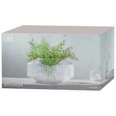 Ваза Signature Rotunda 14 см, LSA International, фото , изображение 3