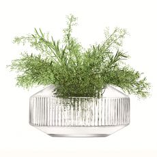 Ваза Signature Rotunda 14 см, LSA International, фото , изображение 2