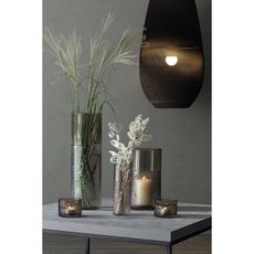 Ваза Wicker 25 см коричневая, LSA International, фото , изображение 2