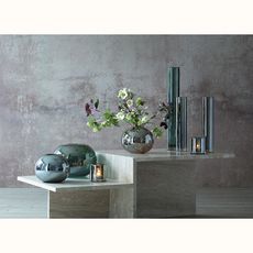 Ваза Signature Epoque 48 см, янтарь, LSA International, фото , изображение 2