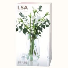 Ваза Pearl, 28 см, LSA International, фото , изображение 4
