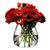 Ваза округлая низкая Flower 17 см, LSA International, фото 