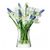 Ваза для низкого букета Flower 13 см, LSA International, фото 
