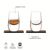 Набор из 2 шотов на подставках Whisky 80 мл, LSA International, фото , изображение 4