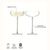 Набор из 2 бокалов-креманок Wine Culture 320 мл, LSA International, фото , изображение 6