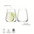 Набор из 2 бокалов для воды Wine Culture 590 мл, LSA International, фото , изображение 6