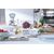 Набор из 4 тарелок Dine, 20 см, LSA International, фото , изображение 3