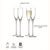 Набор из 4 бокалов-флейт Wine 160 мл, LSA International, фото , изображение 5
