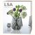 Ваза Zinc 16см серая, LSA International, фото , изображение 5