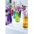 Ваза в форме бутона Flower Colour 14 см зелёная, LSA International, фото , изображение 4