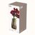 Ваза в форме бутона Flower Colour 14 см мока, LSA International, фото , изображение 8