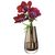 Ваза в форме бутона Flower Colour 14 см мока, LSA International, фото , изображение 6