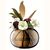 Ваза Signature Epoque 18 см, янтарь, LSA International, фото , изображение 3