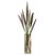 Ваза Wicker 20 см коричневая, LSA International, фото , изображение 3