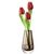 Ваза в форме бутона Flower Colour 14 см мока, LSA International, фото , изображение 7
