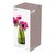 Ваза в форме бутона Flower Colour 14 см зелёная, LSA International, фото , изображение 8