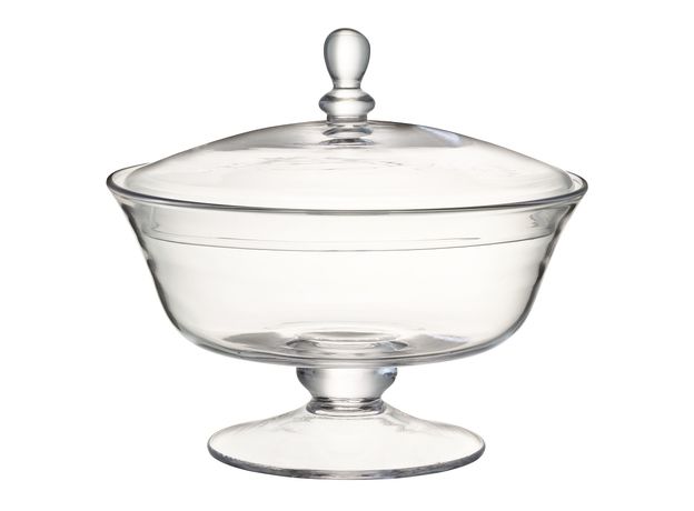Ваза для десертов с крышкой Serve В 19, 5 см, LSA International, фото 