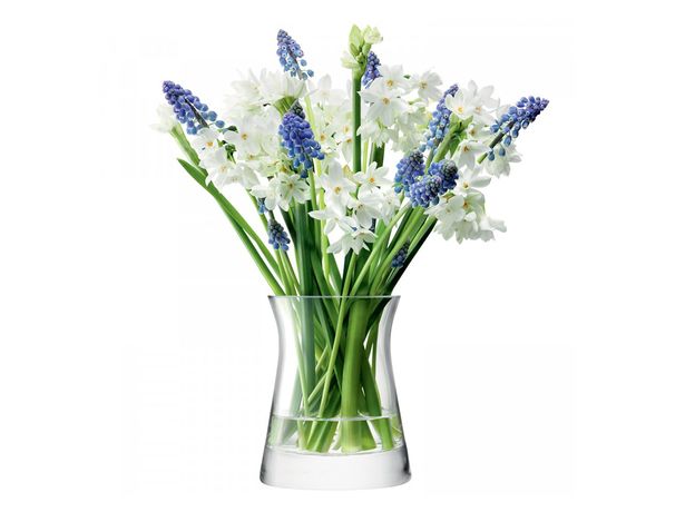 Ваза для низкого букета Flower 13 см, LSA International, фото 
