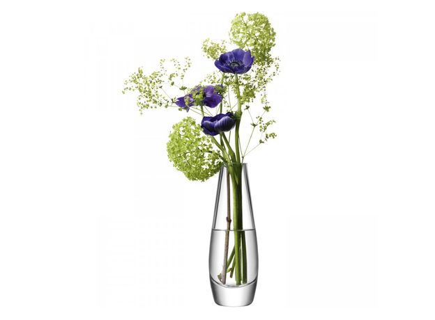 Ваза округлая высокая Flower 17 см, LSA International, фото 