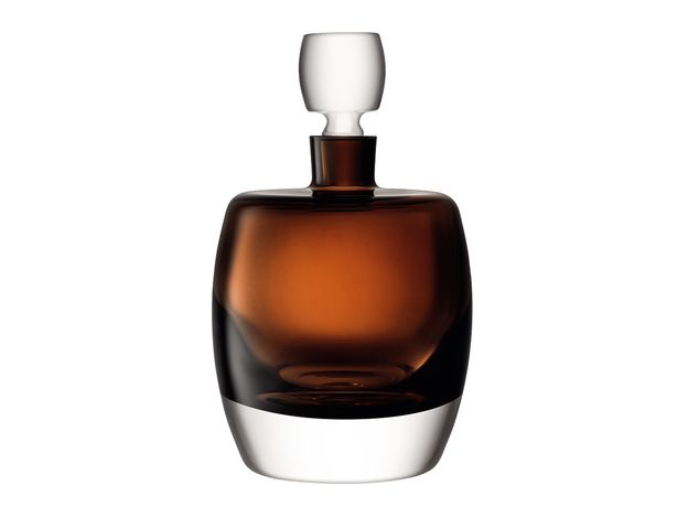 Декантер Whisky Club 1,05 л коричневый, LSA International, фото 