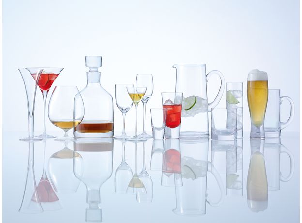 Набор из 2 бокалов для лагера Bar 550 мл, LSA International, фото , изображение 8