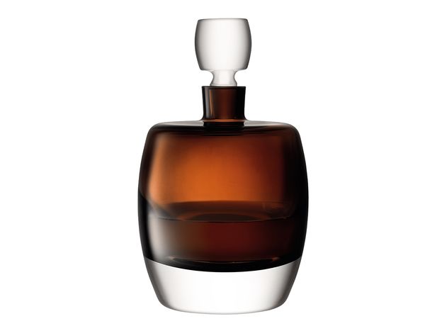 Декантер Whisky Club 1,05 л коричневый, LSA International, фото , изображение 4